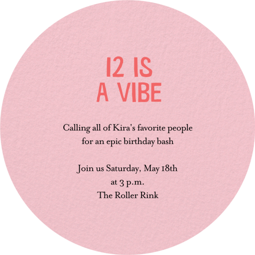 Smiley Face by Meri Meri - Back