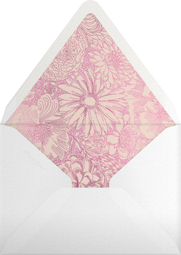 Heritage Blooms - Liberty Envelope