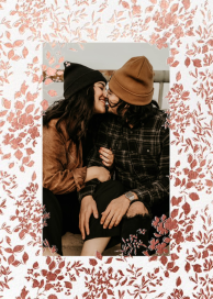 Richmond Park (Photo Invitation) - Wedding Invitation by Oscar de la Renta