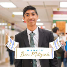 Bar Mitzvah  Marc’s
