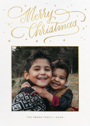 Twinkling Christmas (Lucy Young) - Holiday Card by Dogwood Hill