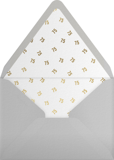 Time Flies - Paperless Post Envelope