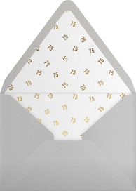 Time Flies - Paperless Post Envelope