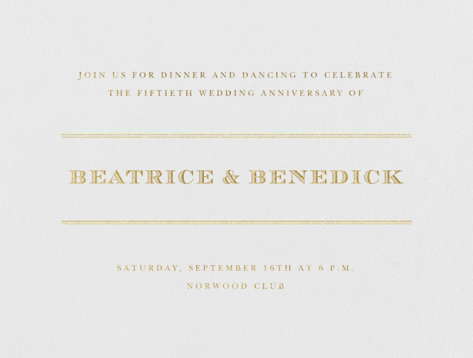 Emerson - Anniversary Invitation by Paperless Post