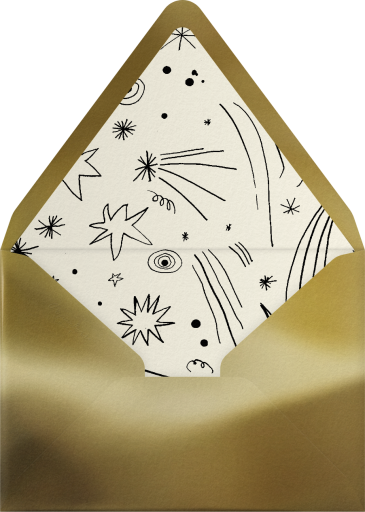 Pop Off - Paperless Post Envelope