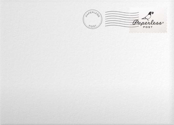 Photo Warm Wishes Thumbs Up Card Envelope
