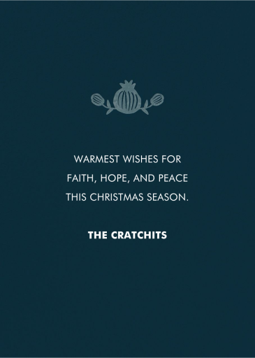 Winter Splendor - Greeting Card by Hello!Lucky - Back