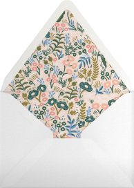 Floral Tapestry Photo - Rifle Paper Co. Envelope