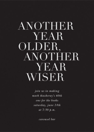 Older and Wiser by Sugar Paper