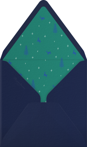 Forsythia Branch - Paperless Post Envelope