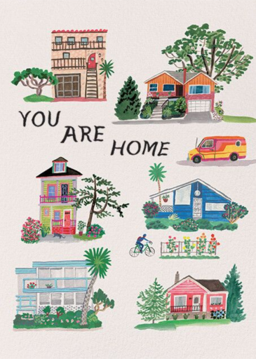 Happy Homes (Danielle Kroll) by Red Cap Cards
