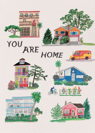 Happy Homes (Danielle Kroll) - Valentine's Day Card by Red Cap Cards