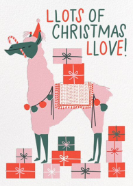 Llots of Llove - Christmas Card by Hello!Lucky