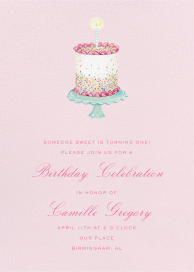 Funfetti Cake Pink (Lucy Young) by Dogwood Hill