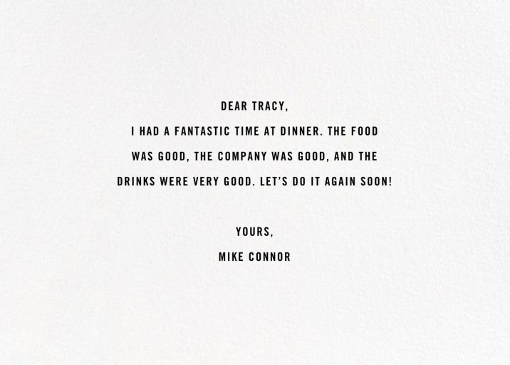 Massive Thanks by Paperless Post - Back