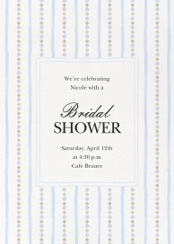 Beaded Curtain - Bridal Shower Invitation by Paperless Post