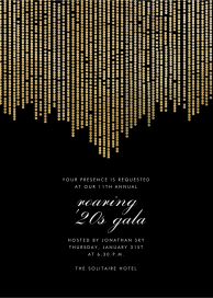 Josephine Baker - Business Event Invitation by Paperless Post