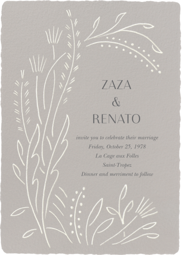 Sybilla - Invitation by Paperless Post