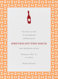 Minoan Border by Paperless Post