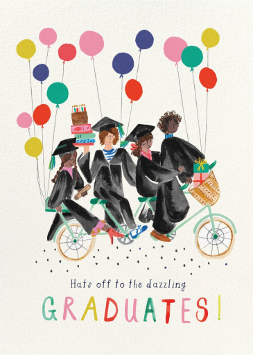 Wheel Grads - Graduation Announcement by Mr. Boddington's Studio