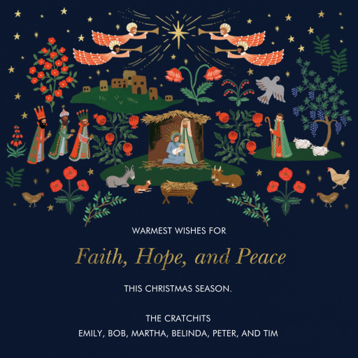 Nativity Garden by Rifle Paper Co.
