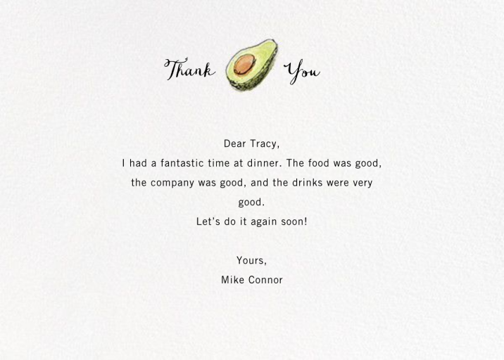 Avocadabra - Stationery by Paperless Post