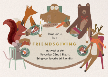 Fall Friends by Meri Meri