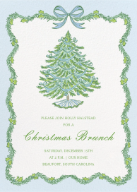 Christmas Ribbons (Holly Hollon) by Dogwood Hill