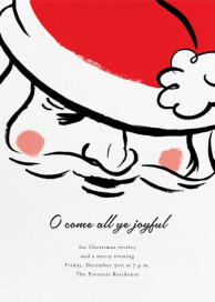 Vintage Saint Nick by Paperless Post