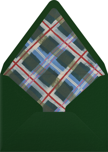 Bonhommes de Neige - Nathalie Lété Envelope