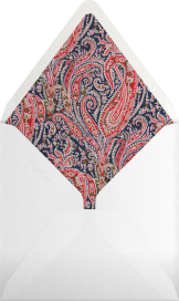 Felix and Isabelle (Square) - Liberty Envelope