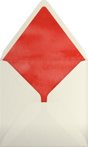 Acorn Ornaments - Felix Doolittle Envelope