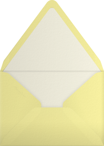 On the Grid - Paperless Post Envelope