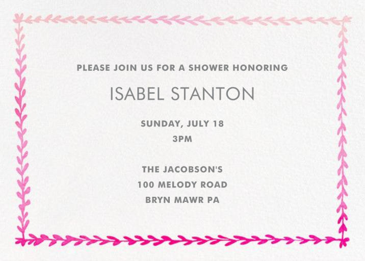 Branch Border by Linda and Harriett