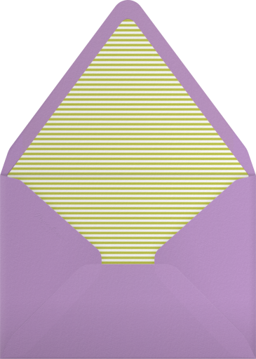 Fresh Market - Paperless Post Envelope