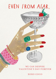 Valentine’s Roast - Valentine's Day Card by Mr. Boddington's Studio