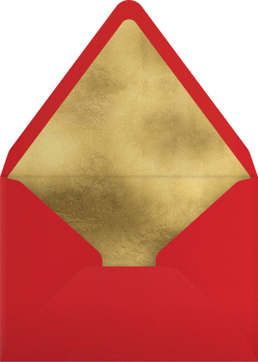 Cardinal Duo - Rifle Paper Co. Envelope