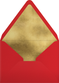Cardinal Duo - Rifle Paper Co. Envelope