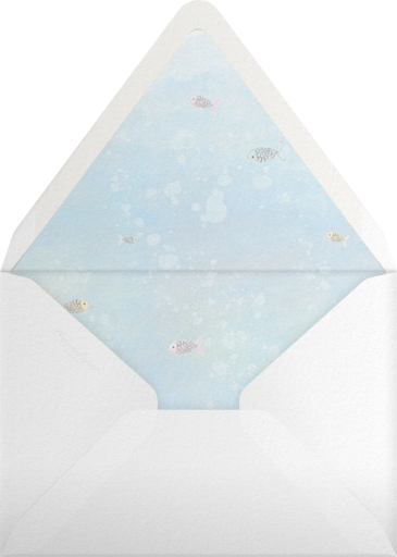 Make a Splash - Paperless Post Envelope