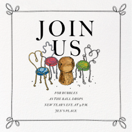 Popping Bottles by Joana Avillez