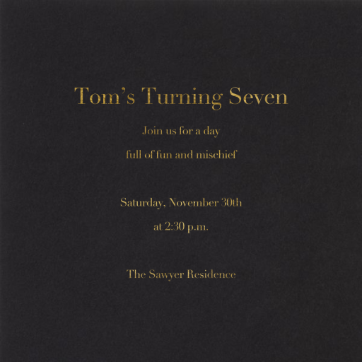 Keep It Quiet by Paperless Post - Back