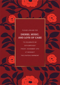 Naaimo - Birthday Invitation by Marimekko