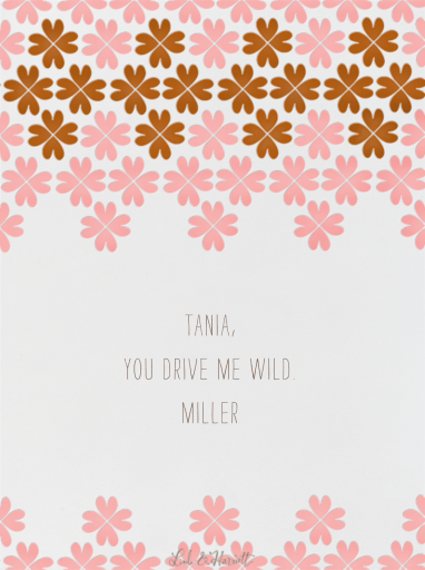 Heart Trim by Linda and Harriett - Back