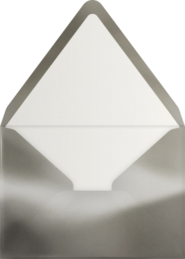 Disco Gleam - Paperless Post Envelope