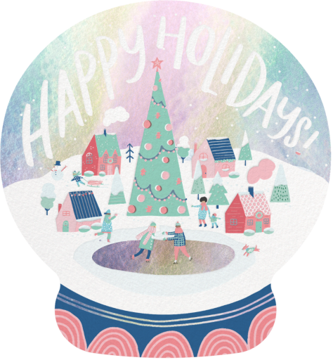 Woah Globe - Holiday Card by Hello!Lucky