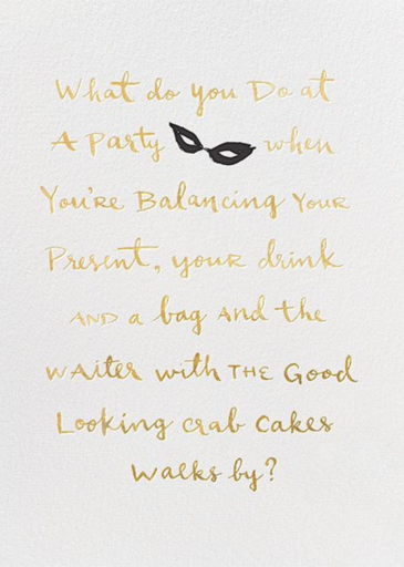 What Do You Do by kate spade new york
