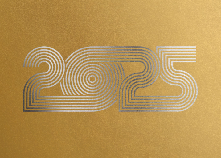 Psychedelic - New Year's Card by Paperless Post