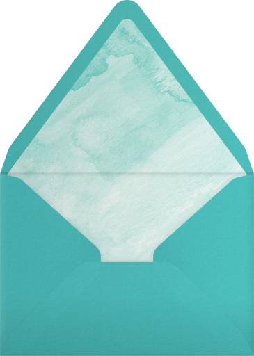 Color Wash (Stationery) - Paperless Post Envelope