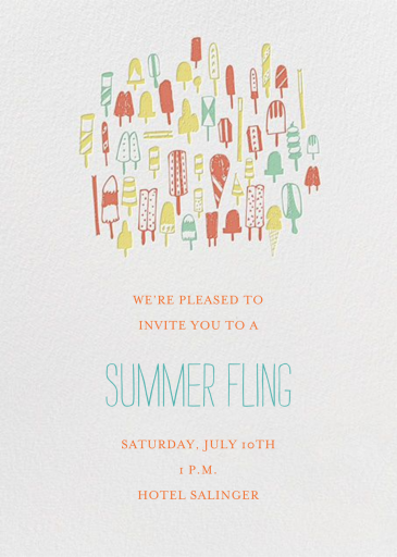 Lobster Bake - Pool Party Invitation by Mr. Boddington's Studio