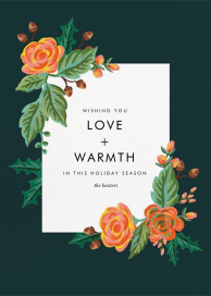 Jardin Noel Flourish by Rifle Paper Co.